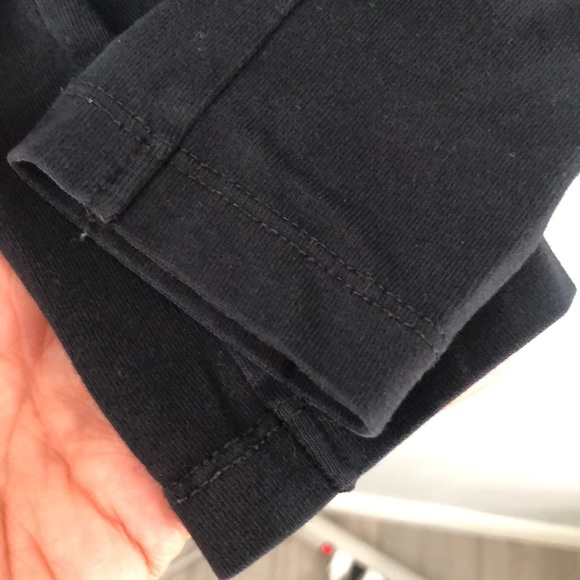 Asos long sleeve black tee - Picture 3 of 10